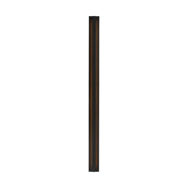 Visual Comfort Anton X-Grande Wall Lamp, 60" - Black 