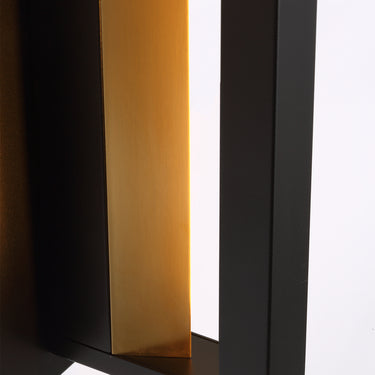 Modern Black LED Wall Lamp - Anton X-Grande by Sean Lavin - Details
