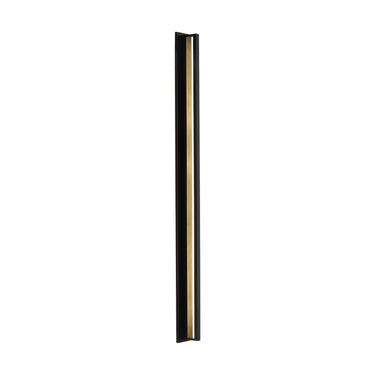 Dimmable Outdoor Wall Light - Anton X-Grande 60 Inch, Black