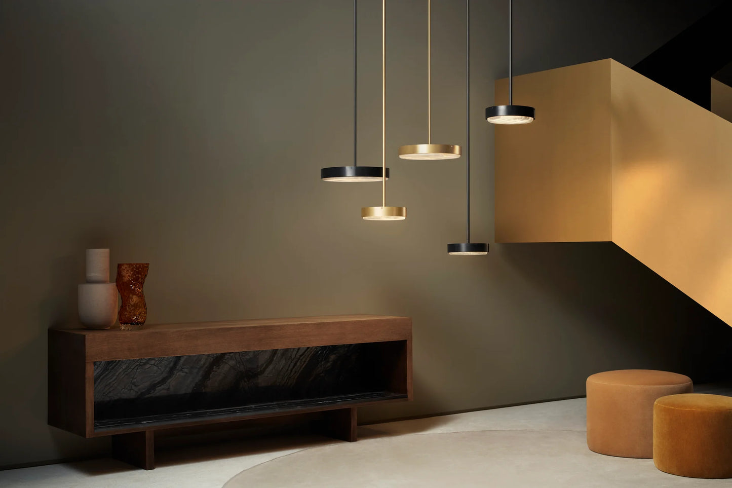 Anvers Small Pendant by CTO Lighting