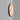 Anvers wall light in bronze, large size, with a veined honed alabaster disc, side view