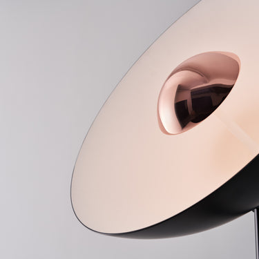 Seed Design Apollo Mega Floor Lamp Black/Copper Black Wood