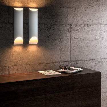 Penta Aprile Tall wall sconce, tall vertical wall lamp