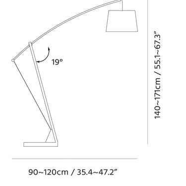 Seed Design Archer Floor Lamp