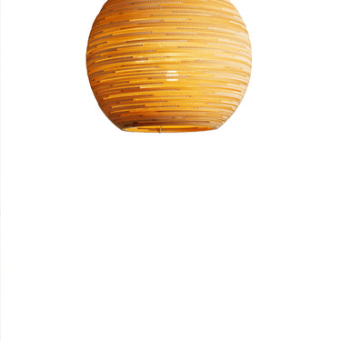 Grand Scale Cardboard Ceiling Light - Arcturus by Graypants (64 Inch)