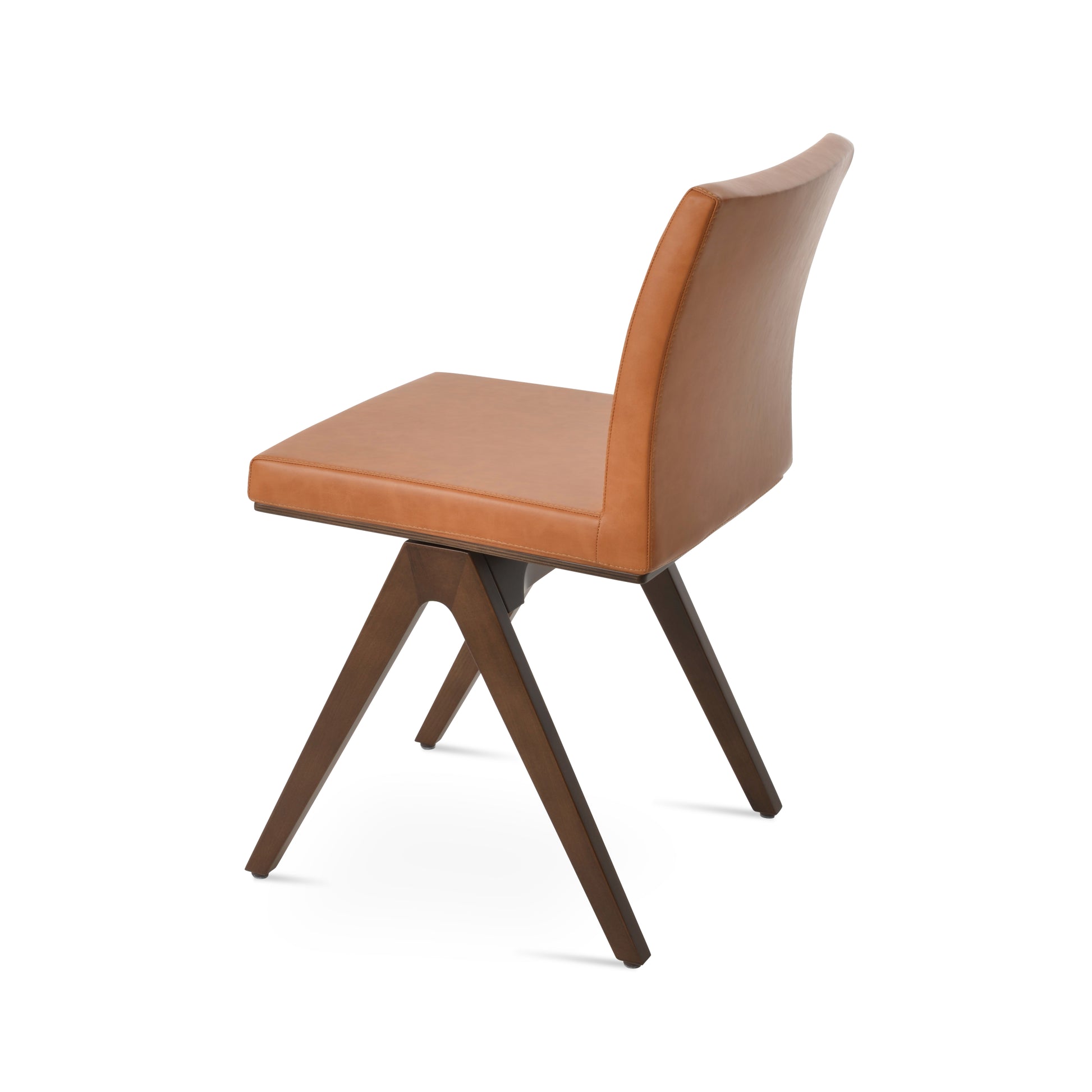 SohoConcept Aria Fino Chair - Contemporary Seating | Caramel PPM