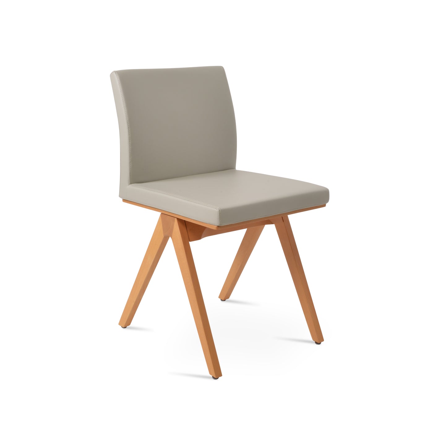 SohoConcept Aria Fino Chair - Contemporary Comfort | Grey PPM