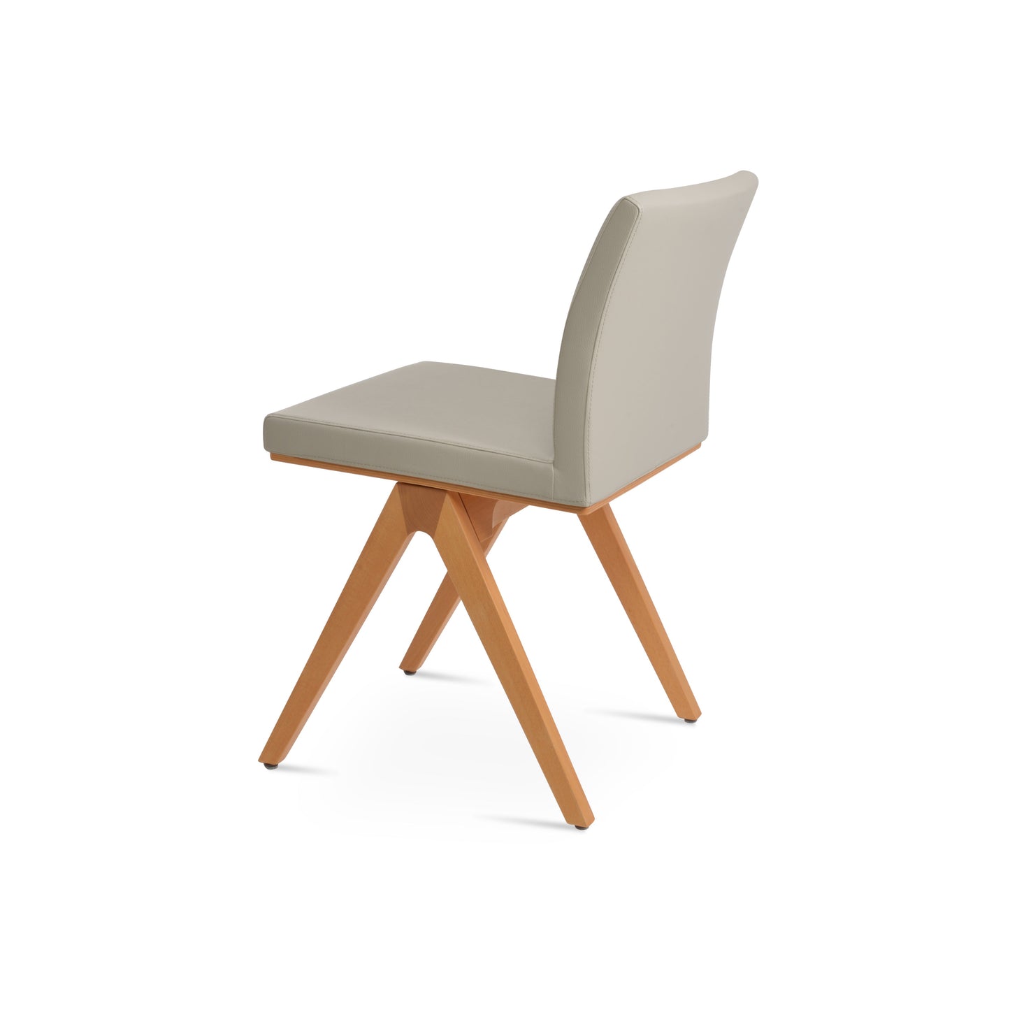 Aria Fino Chair - Elevate Your Home Decor | Light Grey PPM