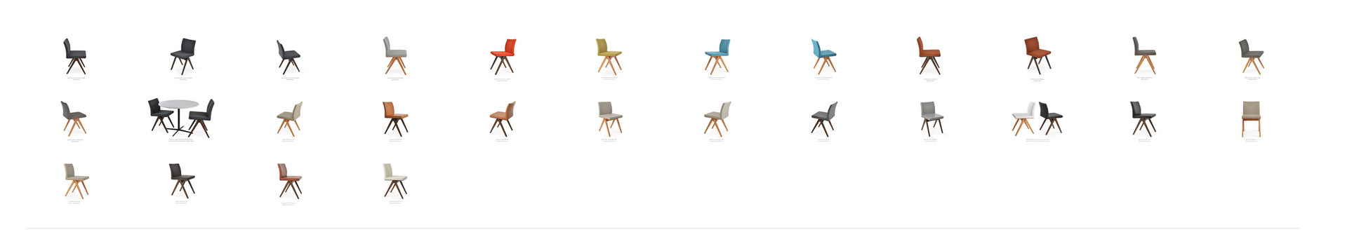 Aria Fino Chair - Refined Design for Modern Living | All Colors