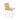 Aria Sled Chair Leather by SohoConcept - New