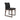 Aria Sled Wood Chair Fabric by SohoConcept - New