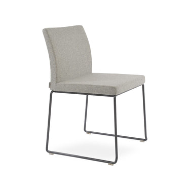 Aria Stackable Chair Fabric by SohoConcept - New