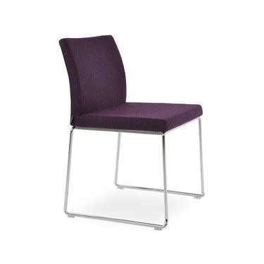 Aria Stackable Chair Fabric by SohoConcept - New