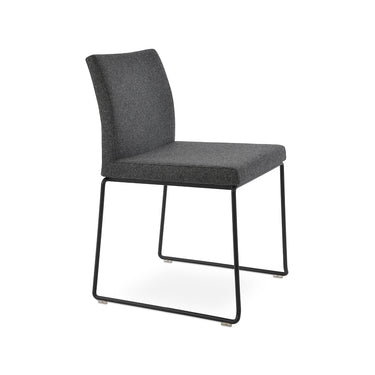 Aria Stackable Chair Fabric by SohoConcept - New