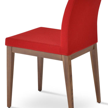 Aria Wood Chair Fabric by SohoConcept - New