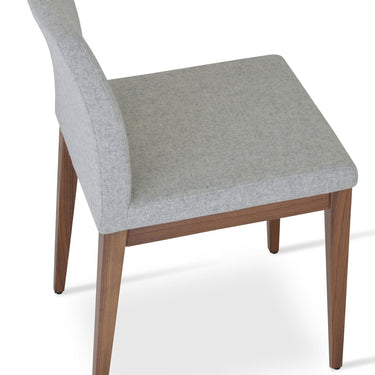 Aria Wood Chair Fabric by SohoConcept - New
