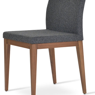 Aria Wood Chair Fabric by SohoConcept - New