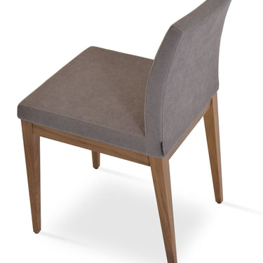 Aria Wood Chair Fabric by SohoConcept - New