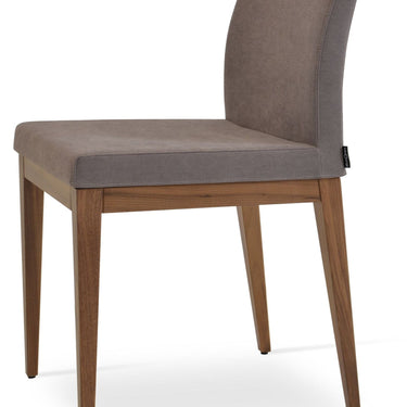 Aria Wood Chair Fabric by SohoConcept - New
