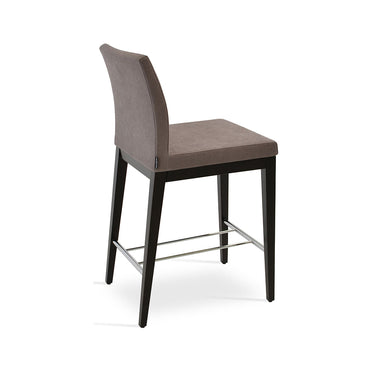 Aria Wood Stools Fabric by SohoConcept - New