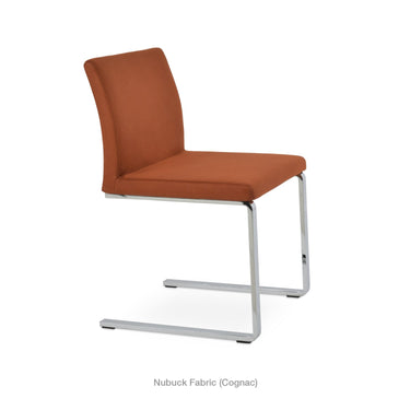 Aria Flat Chair Fabric by SohoConcept - New
