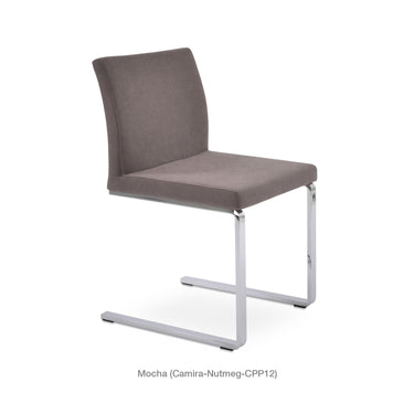 Aria Flat Chair Fabric by SohoConcept - New