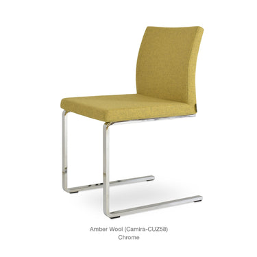 Aria Flat Chair Fabric by SohoConcept - New