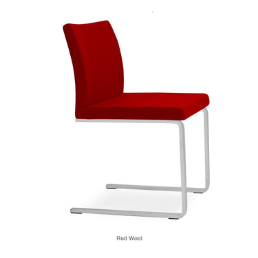 Aria Flat Chair Fabric by SohoConcept - New