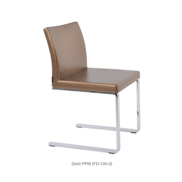 Aria Flat Chair Leather by SohoConcept - New