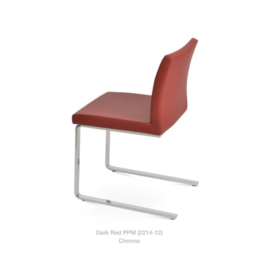 Aria Flat Chair Leather by SohoConcept - New