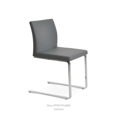 Aria Flat Chair Leather by SohoConcept - New