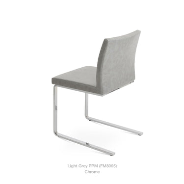 Aria Flat Chair Leather by SohoConcept - New