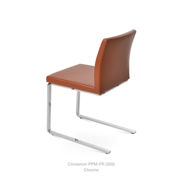 Aria Flat Chair Leather by SohoConcept - New