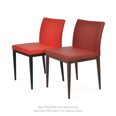 Aria MW Chair Leather by SohoConcept - New