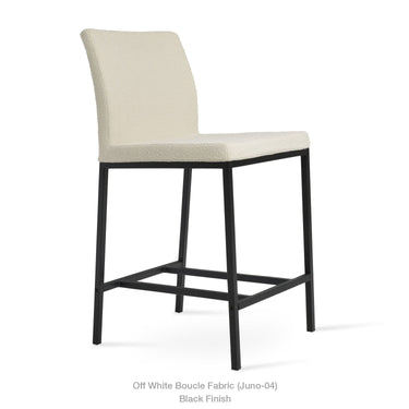 Aria Metal Stools Fabric by SohoConcept - New