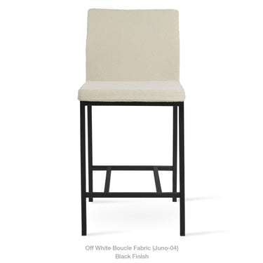 Aria Metal Stools Fabric by SohoConcept - New