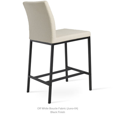 Aria Metal Stools Fabric by SohoConcept - New