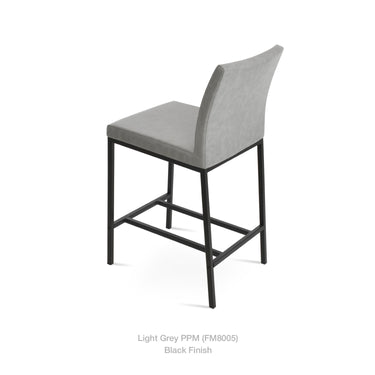 Aria Metal Stools Leather by SohoConcept - New