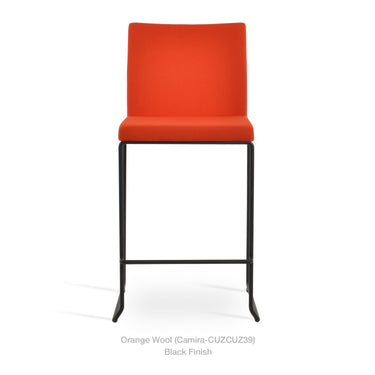 Aria Stackable Stools Fabric by SohoConcept - New