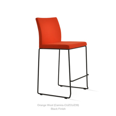 Aria Stackable Stools Fabric by SohoConcept - New