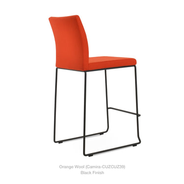 Aria Stackable Stools Fabric by SohoConcept - New