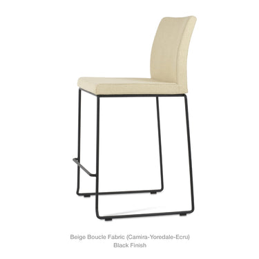 Aria Stackable Stools Fabric by SohoConcept - New