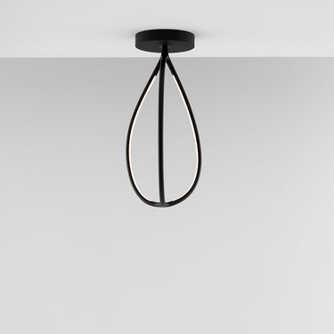 Sculptural Ceiling Light - Artemide Arrival