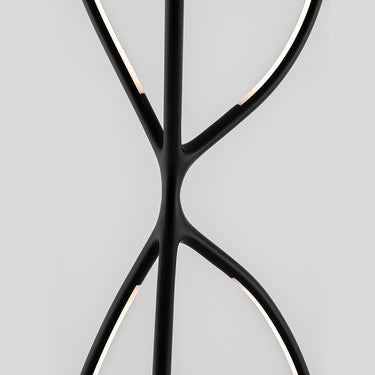 Artemide Arrival LED Floor Lamp in Black - Living Room Lighting