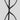 Artemide Arrival LED Floor Lamp in Black - Living Room Lighting
