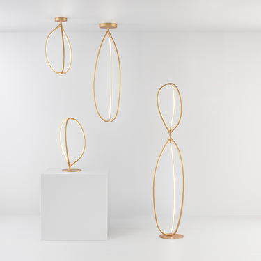 Modern Floor Lamp - Artemide Arrival with Energy-Efficient LEDs
