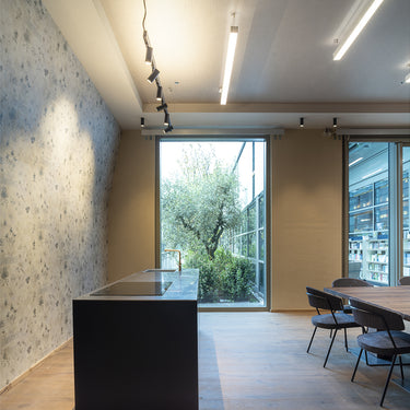 Artemide Calipso Linear LED Pendant Light, Italian design, 47.72" for residential and commercial spacesInteriors