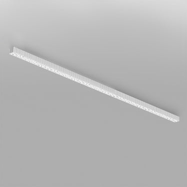Neil Poulton-designed Calipso 120 Linear Light, Italian ceiling fixture for home and office spaces