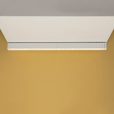 Italian designer ceiling light Calipso 120 by Artemide for commercial and residential applications