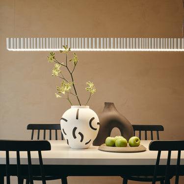 Energy-efficient Calipso 120 LED Ceiling Light by Artemide for home and commercial use